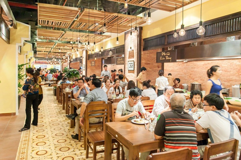 nhà hàng nhượng quyền