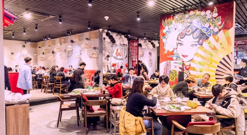 nhà hàng nhượng quyền